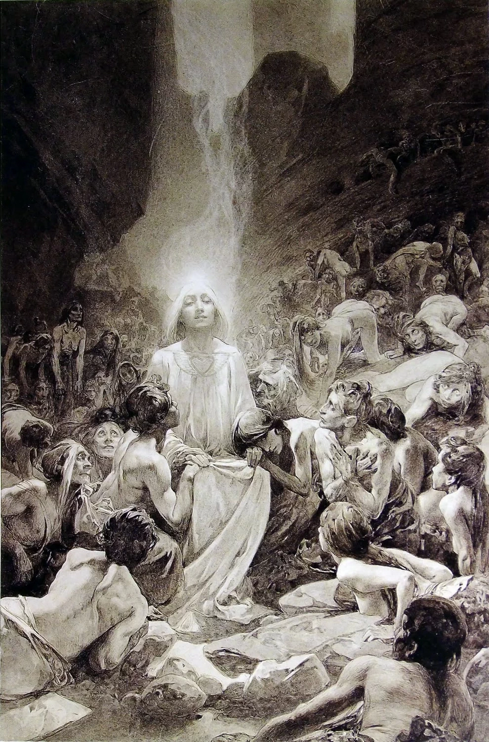 Alfons Mucha - Le Pater 4
